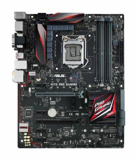 ASUS H170 PRO GAMING (1151) Motherboard INTEL Support